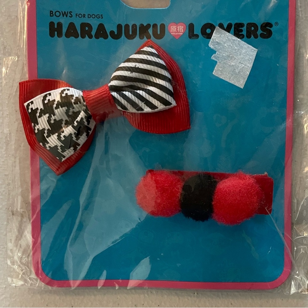 Dog Hair Bows: 2